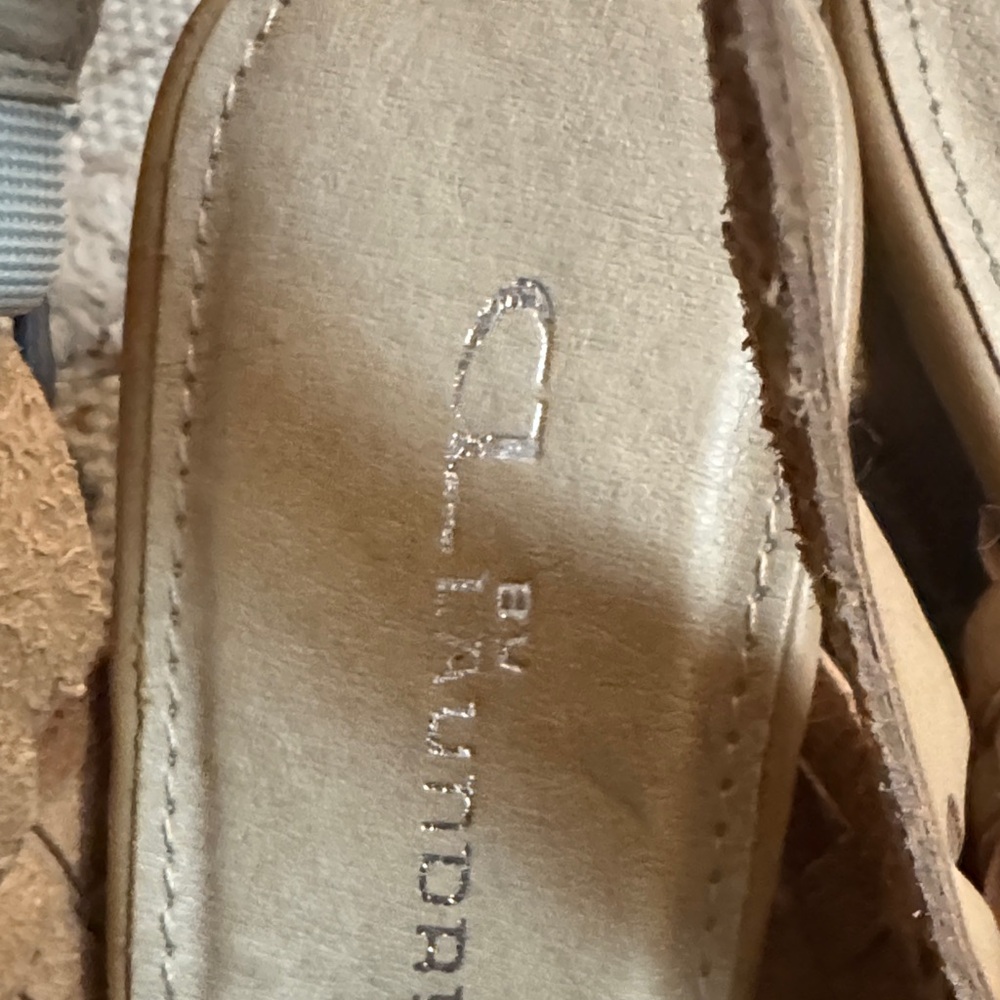 Chinese Laundry Women's  Huarache Wedge Sandals NWOT - Picture 5 of 12